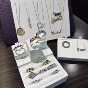 Personalized Jewelry For Mom at Helzburg Diamonds